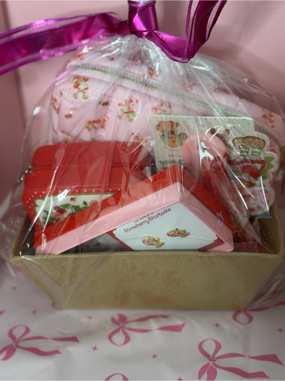Strawberry Shortcake Themed Gift Set